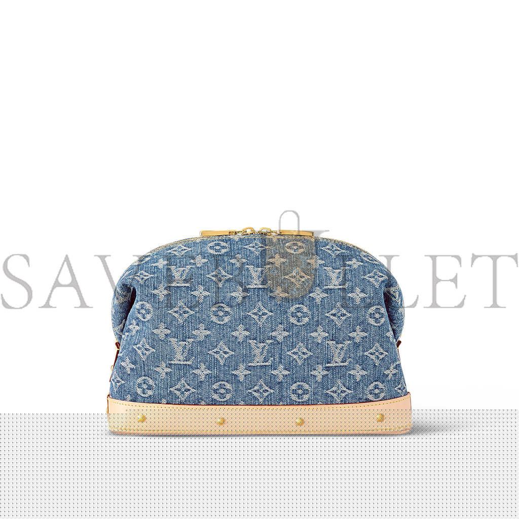 LOUIS VUITTON DENIM POCHETTE COSMÉTIQUE GM M24317 (27*18*9cm)